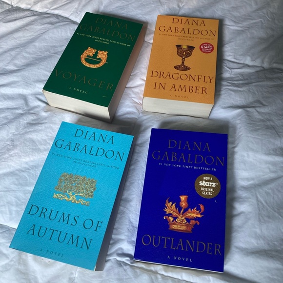 Other - Outlander book set